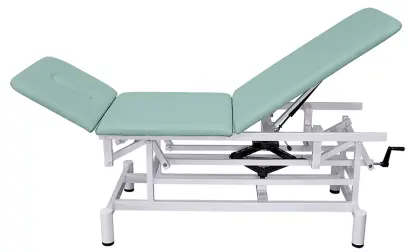 VL - D3 - 65 lehátko, koženka MONA 4 - koženka zelinkavá